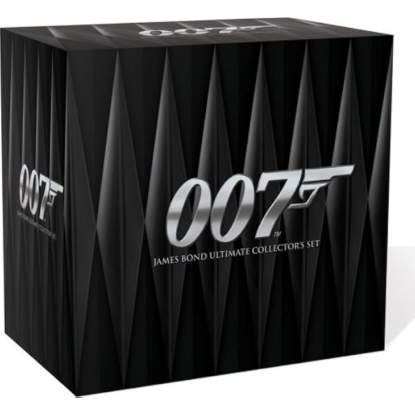 James Bond 007 Collection Special Edition - 20 DVD Set